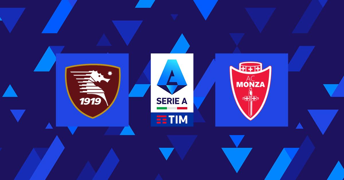 Highlight Salernitana - Monza del 26 Febbraio 2023 - Lega Serie A