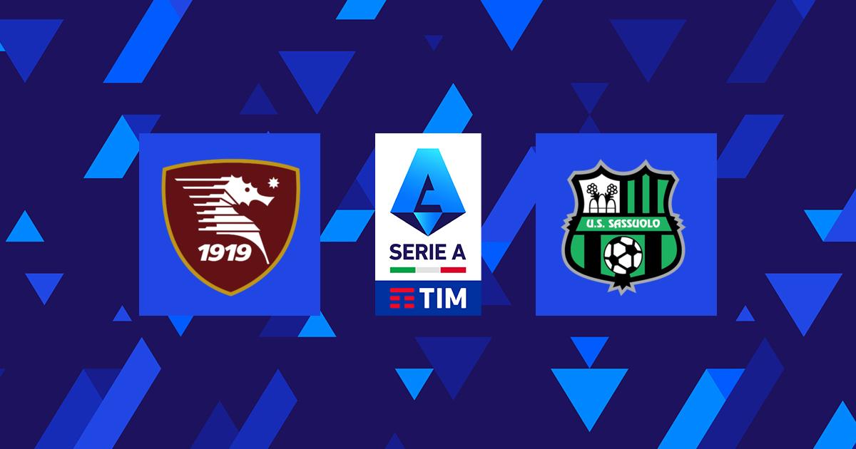 Highlight Salernitana - Sassuolo del 23 Aprile 2023 - Lega Serie A