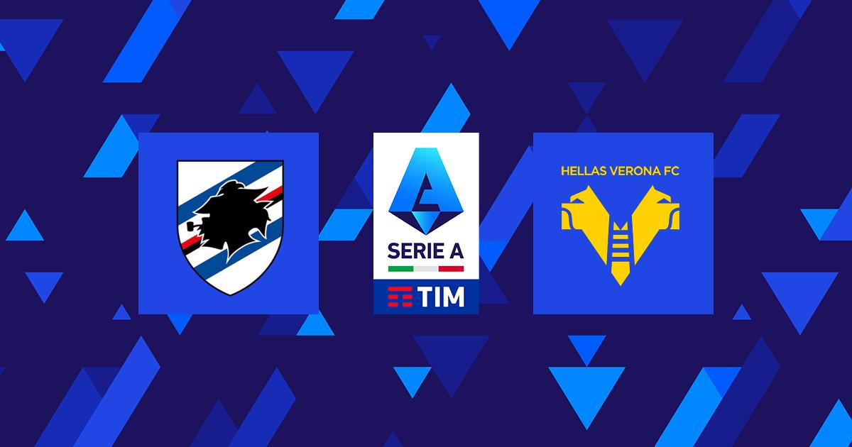 Highlight Sampdoria - Hellas Verona del 19 Marzo 2023 - Lega Serie A