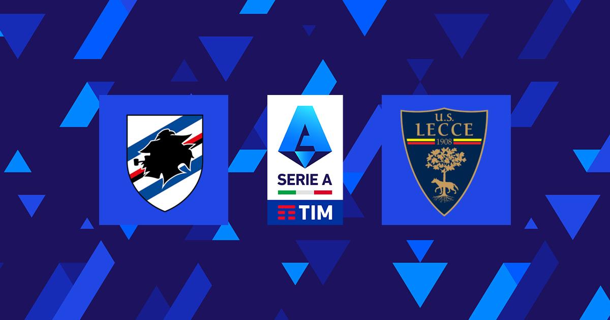Highlight Sampdoria - Lecce del 13 Novembre 2022 - Lega Serie A
