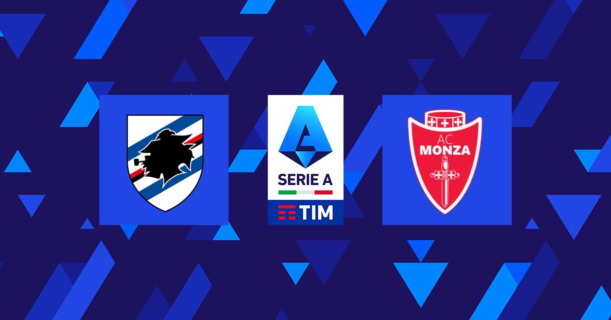 Highlight Sampdoria - Monza del 2 Ottobre 2022 - Lega Serie A