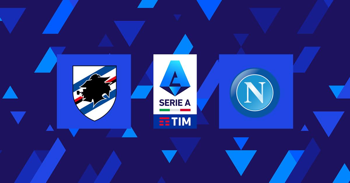 Highlight Sampdoria - Napoli del 8 Gennaio 2023 - Lega Serie A