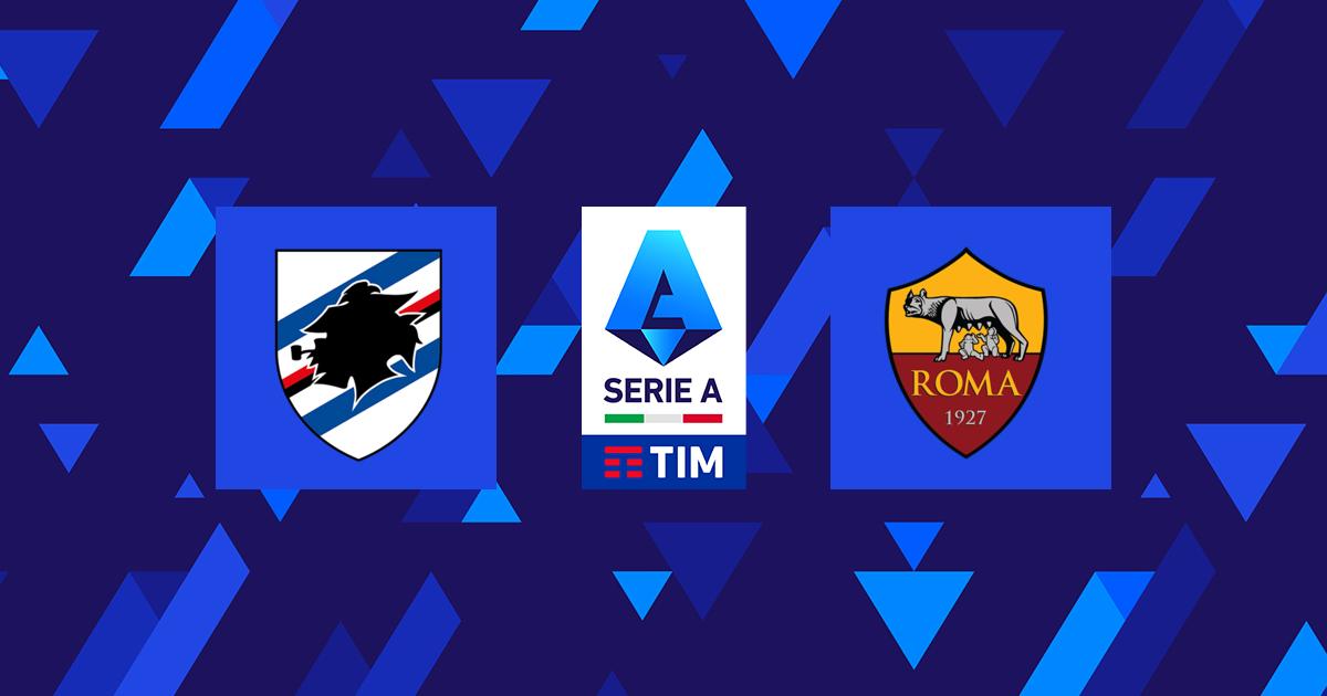 Highlight Sampdoria - Roma del 16 Ottobre 2022 - Lega Serie A