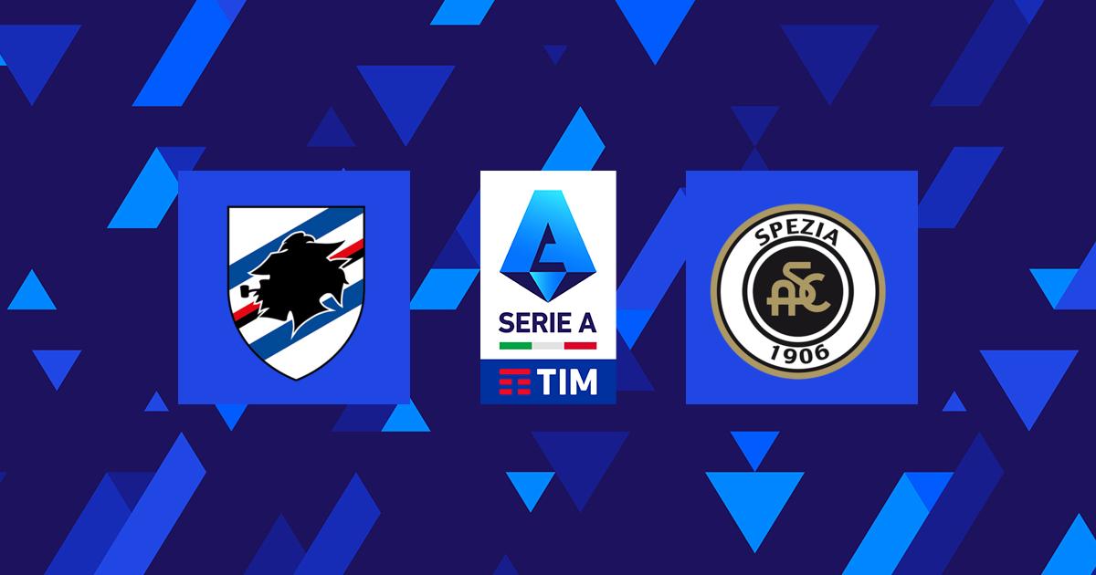 Highlight Sampdoria - Spezia del 23 Aprile 2023 - Lega Serie A