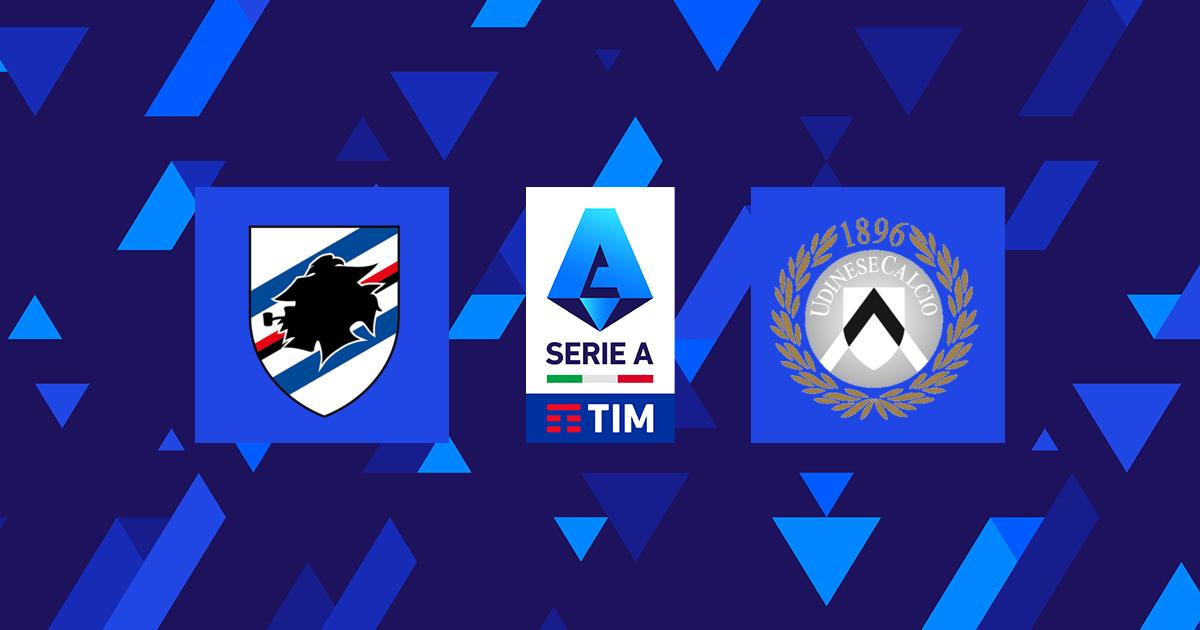 Sampdoria - Udinese