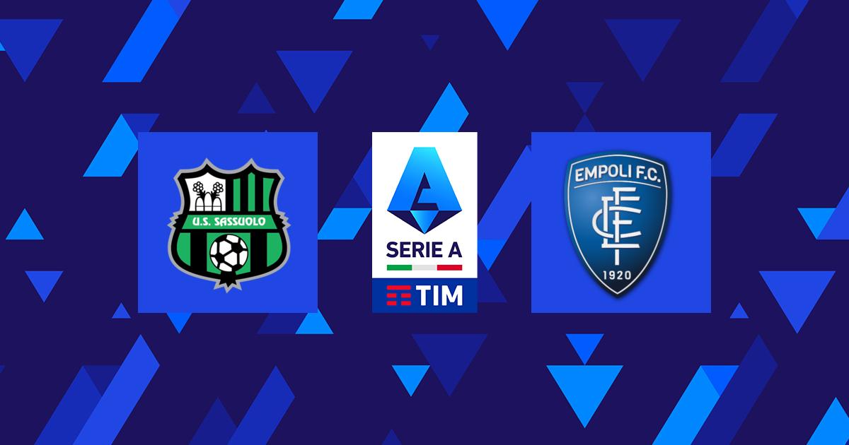 Highlight Sassuolo - Empoli del 30 Aprile 2023 - Lega Serie A
