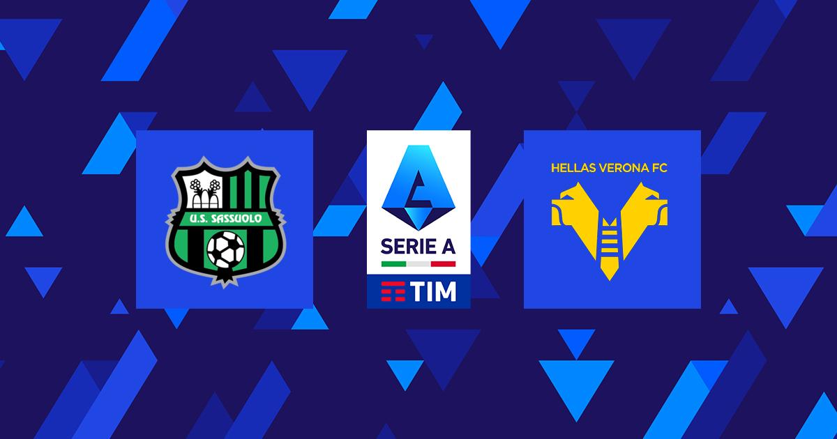 Highlight Sassuolo - Hellas Verona del 23 Ottobre 2022 - Lega Serie A