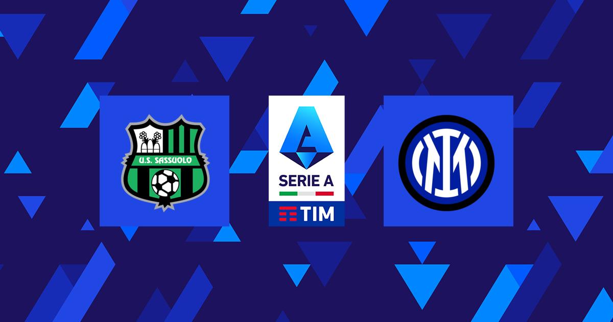 Sassuolo - Inter