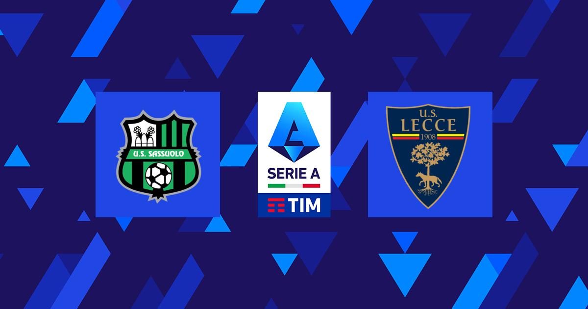 Highlight Sassuolo - Lecce del 20 Agosto 2022 - Lega Serie A
