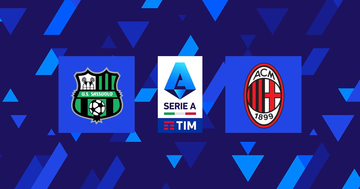 Highlight Sassuolo - Milan del 31 Agosto 2022 - Lega Serie A