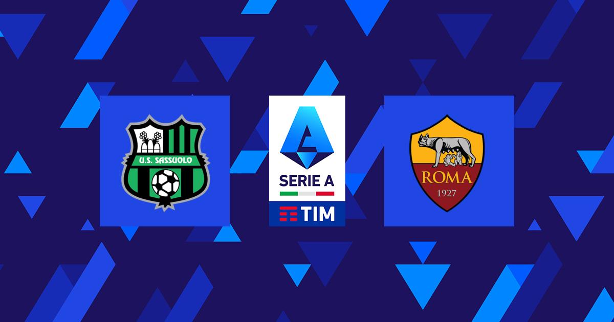 Highlight Sassuolo - Roma del 9 Novembre 2022 - Lega Serie A