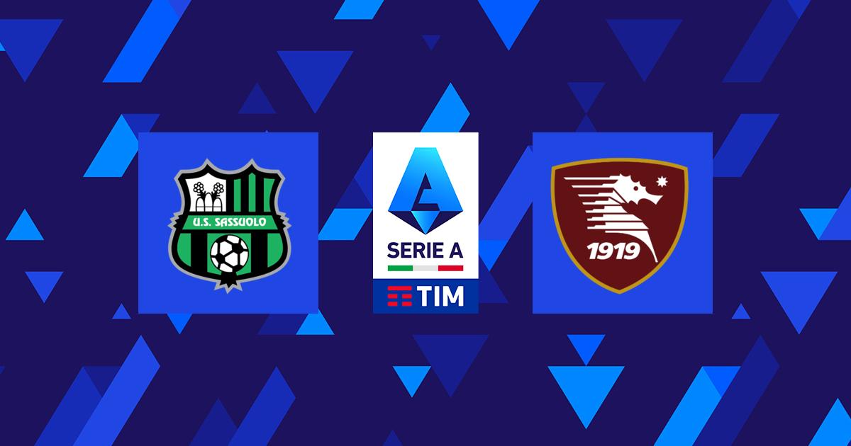 Highlight Sassuolo - Salernitana del 2 Ottobre 2022 - Lega Serie A