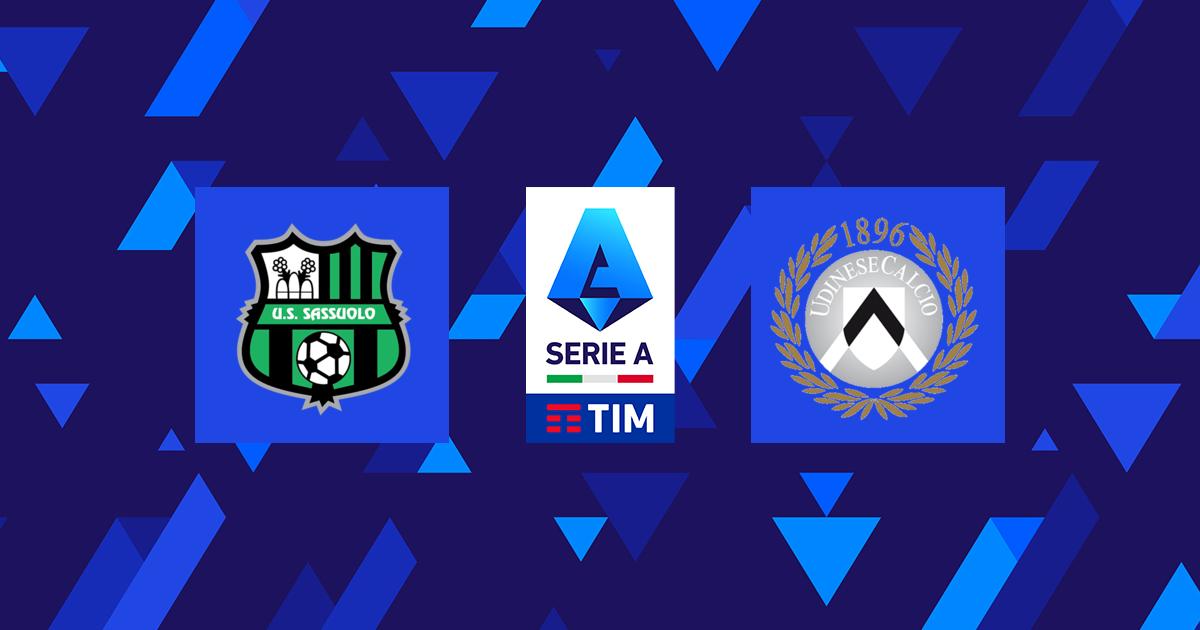 Highlight Sassuolo - Udinese del 11 Settembre 2022 - Lega Serie A