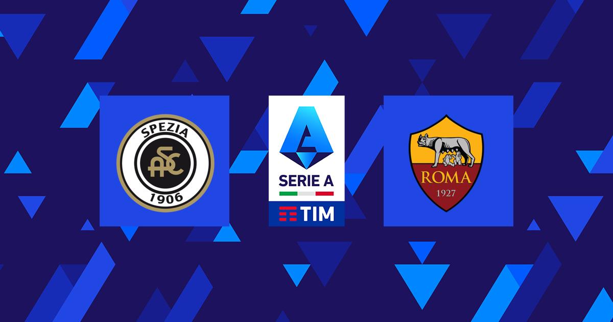 Highlight Spezia - Roma del 22 Gennaio 2023 - Lega Serie A