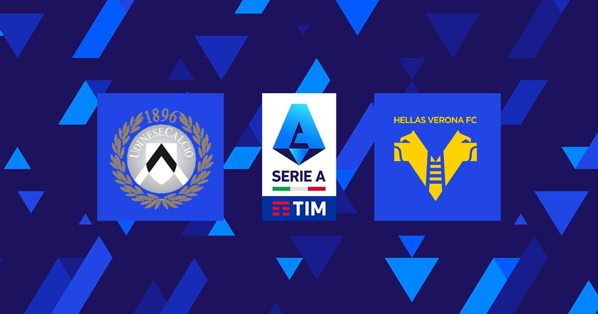 Highlight Udinese - Hellas Verona del 29 Gennaio 2023 - Lega Serie A