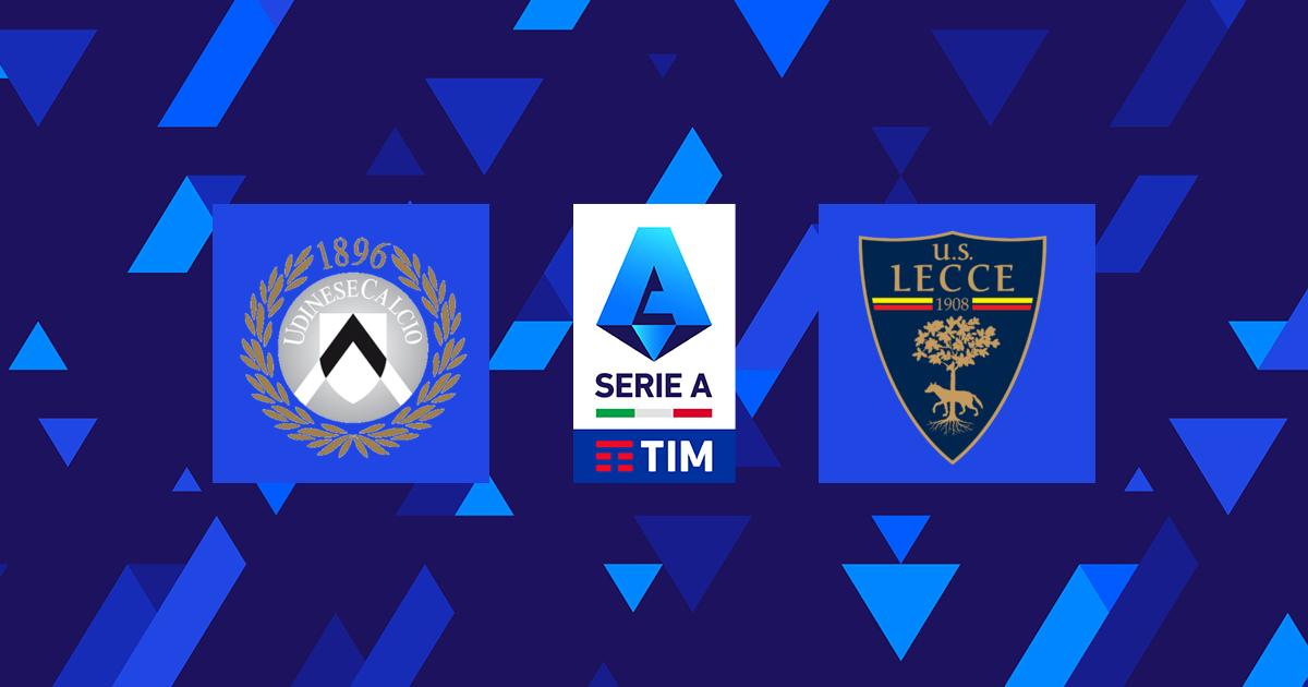Highlight Udinese - Lecce del 6 Novembre 2022 - Lega Serie A