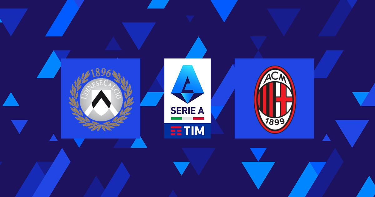 Udinese - Milan