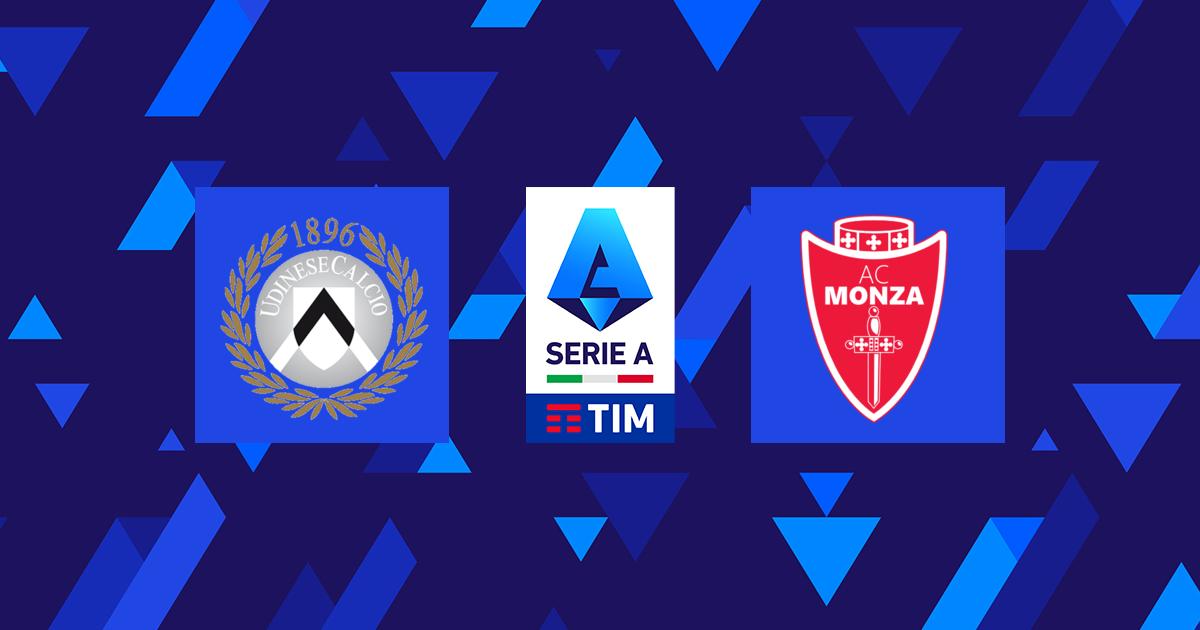 Highlight Udinese - Monza del 8 Aprile 2023 - Lega Serie A