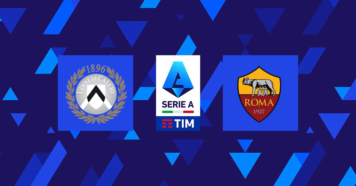 Highlight Udinese - Roma del 4 Settembre 2022 - Lega Serie A