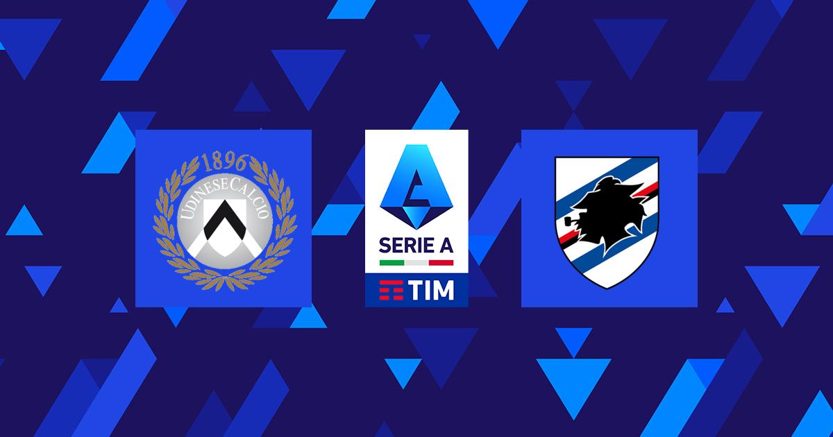 Udinese - Sampdoria