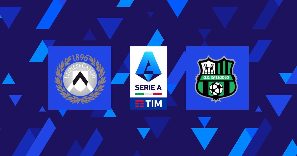 Highlight Udinese - Sassuolo del 12 Febbraio 2023 - Lega Serie A
