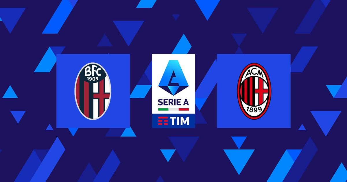 Highlight Bologna - Milan del 21 agosto 2023 - Lega Serie A