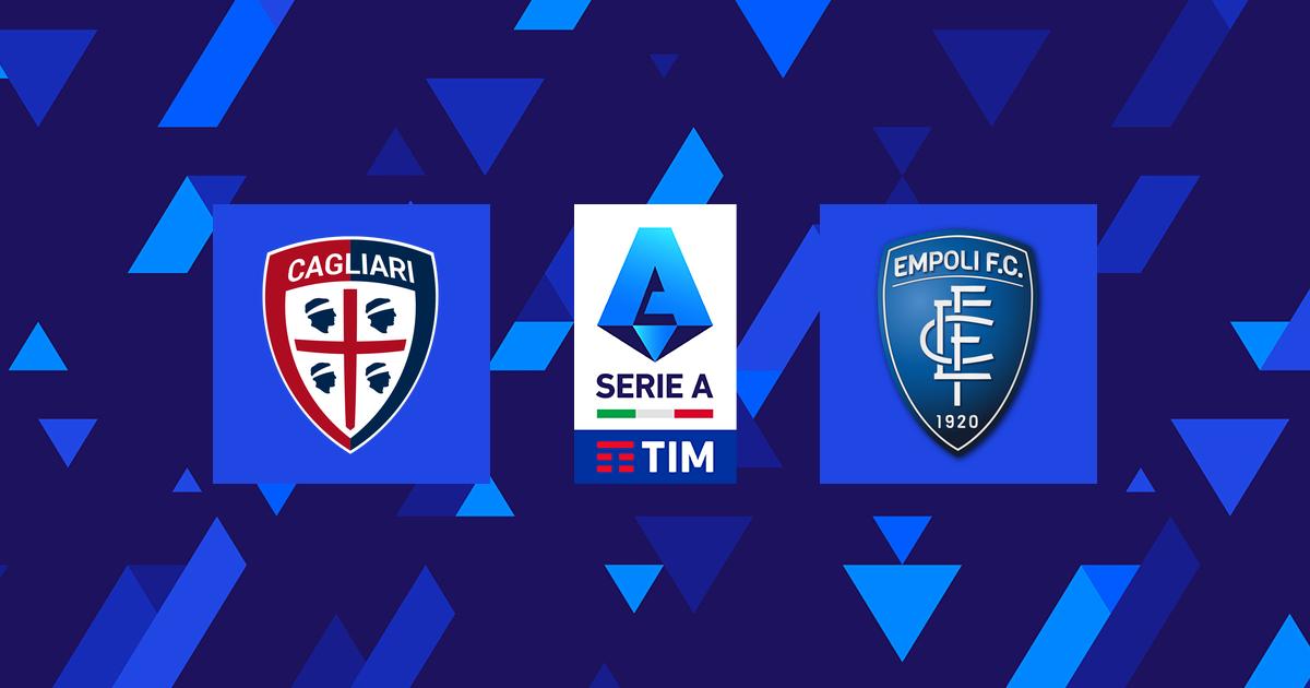 Highlight Cagliari - Empoli del 29 dicembre 2023 - Lega Serie A