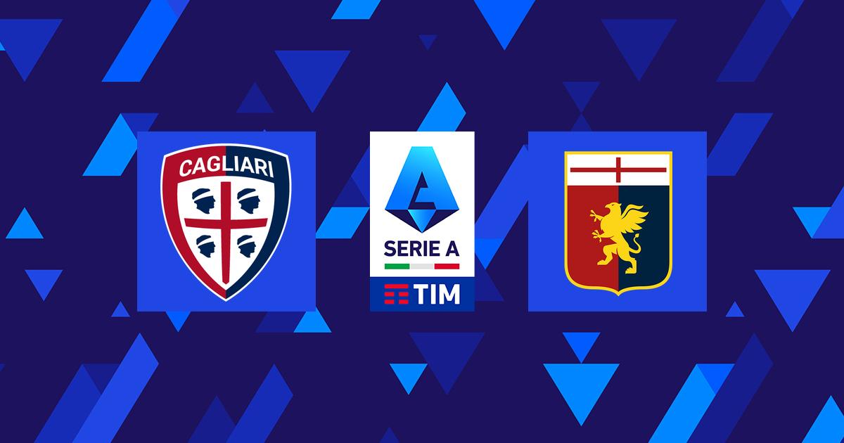 Cagliari 2-1 Genoa :: Serie A 2023/2024 :: Ficha do Jogo