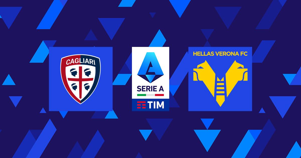 Highlight Cagliari - Hellas Verona del 29 marzo 2024 - Lega Serie A