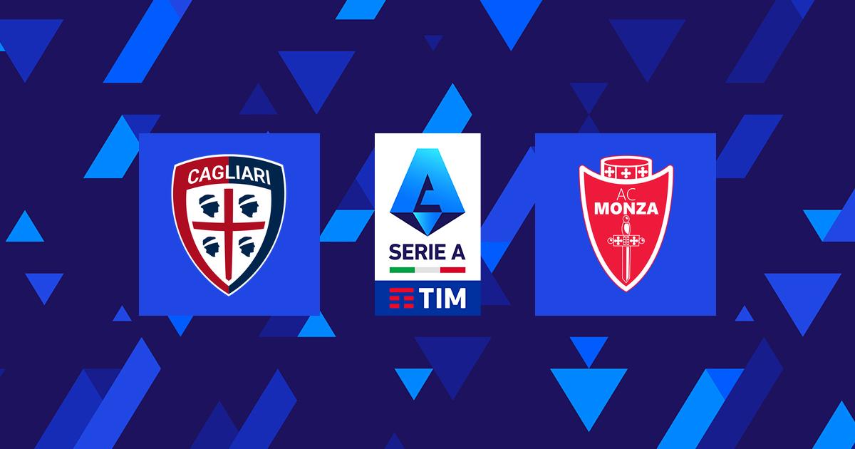 Highlight Cagliari - Monza del 25 novembre 2023 - Lega Serie A