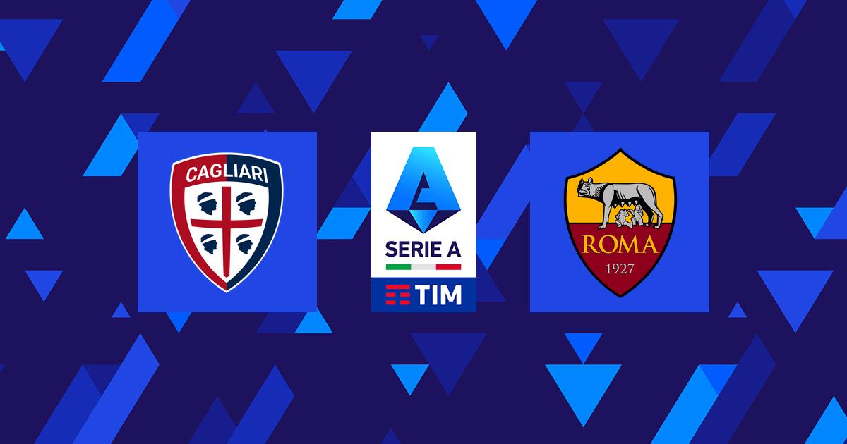 Highlight Cagliari - Roma del 7 ottobre 2023 - Lega Serie A
