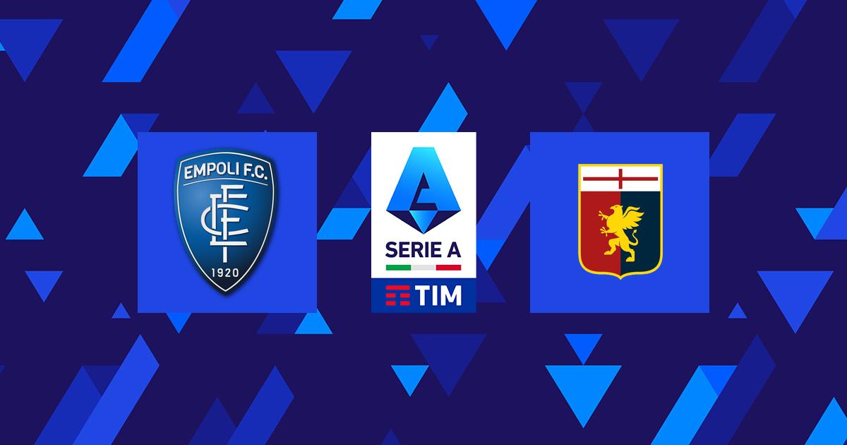 Highlight Empoli - Genoa del 3 febbraio 2024 - Lega Serie A