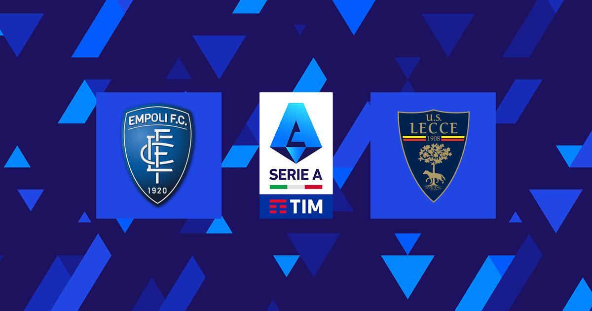 Highlight Empoli - Lecce del 9 dicembre 2023 - Lega Serie A