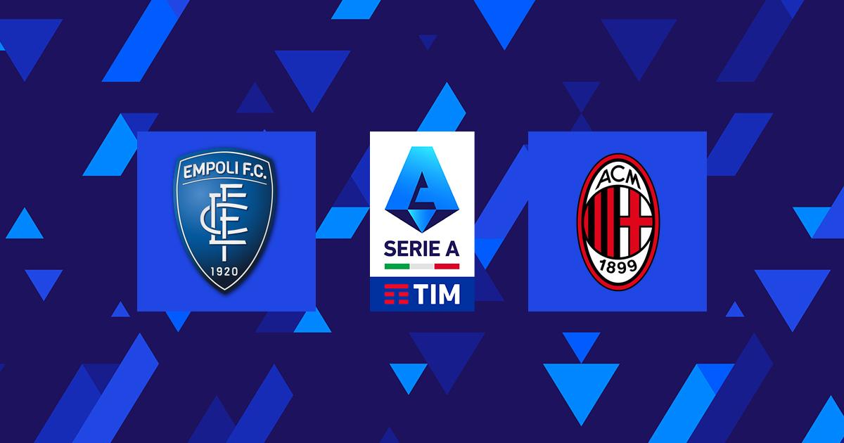 Highlight Empoli - Milan del 6 gennaio 2024 - Lega Serie A