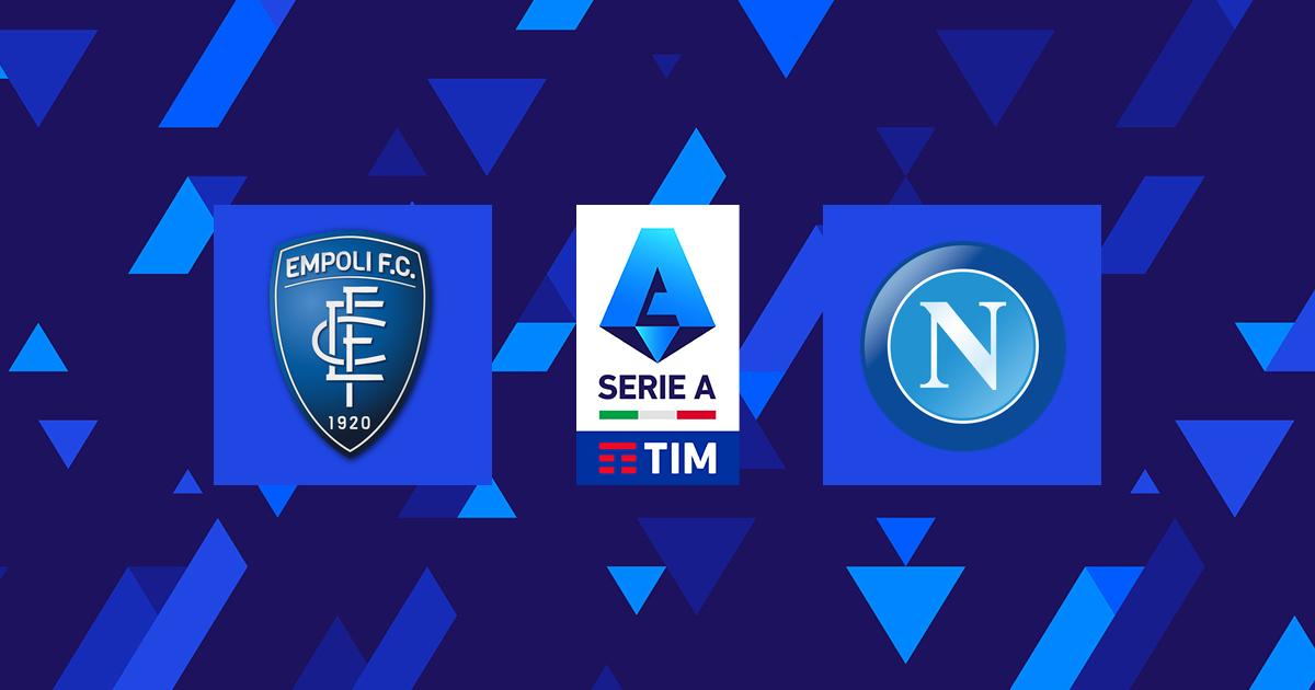 Highlight Empoli - Napoli del 20 aprile 2024 - Lega Serie A