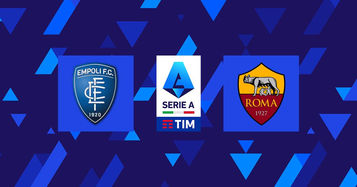 Highlight Empoli - Roma del 26 maggio 2024 - Lega Serie A