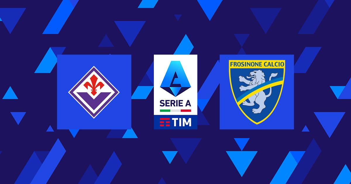 Highlight Fiorentina - Frosinone del 10 febbraio 2024 - Lega Serie A
