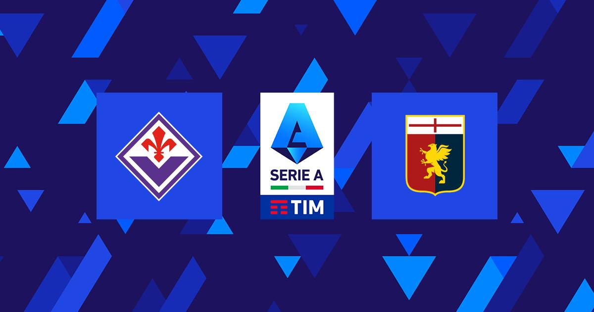 Highlight Fiorentina - Genoa del 13 aprile 2024 - Lega Serie A