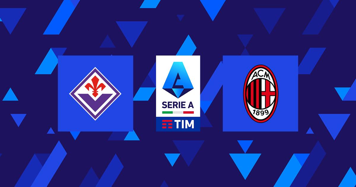 Highlight Fiorentina - Milan del 29 marzo 2024 - Lega Serie A