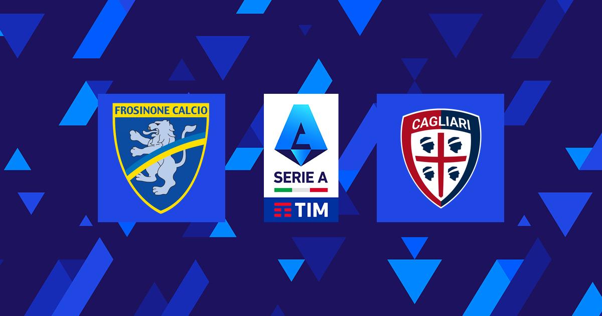 Highlight Frosinone - Cagliari del 20 gennaio 2024 - Lega Serie A