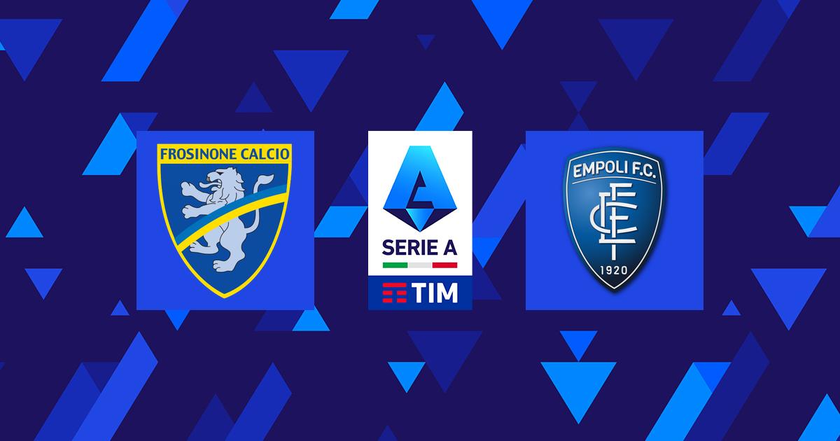 Highlight Frosinone - Empoli del 4 novembre 2023 - Lega Serie A