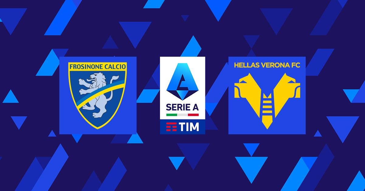 Highlight Frosinone - Hellas Verona del 8 ottobre 2023 - Lega Serie A