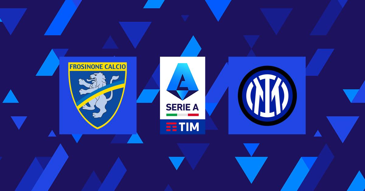 Highlight Frosinone - Inter del 11 maggio 2024 - Lega Serie A