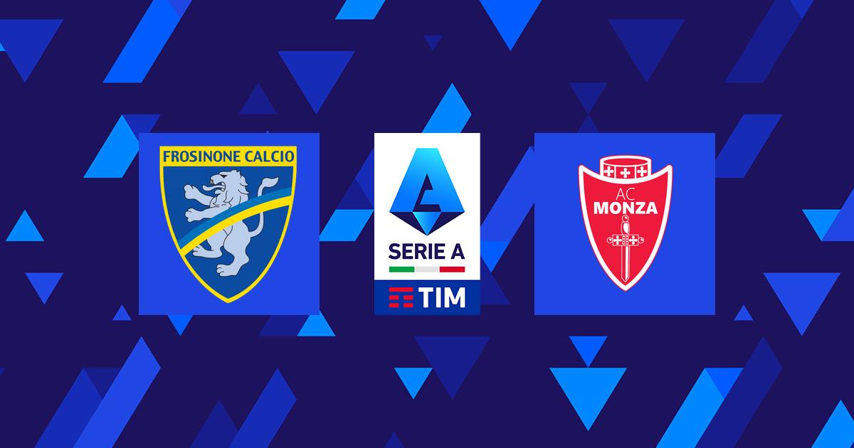 Highlight Frosinone - Monza del 6 gennaio 2024 - Lega Serie A