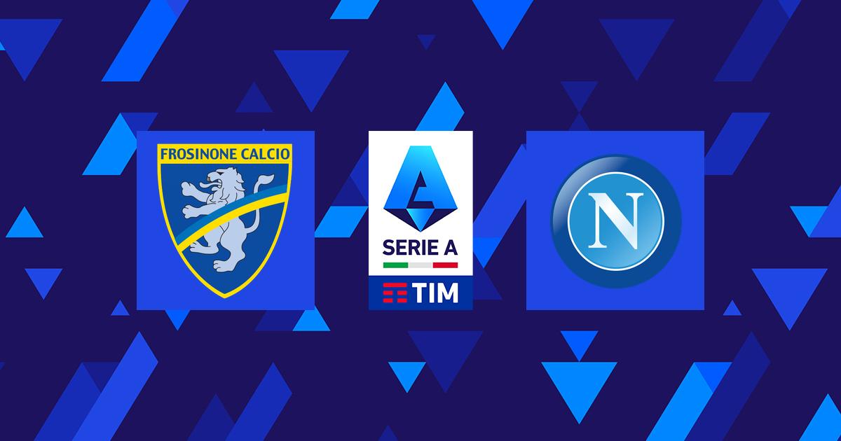 Highlight Frosinone - Napoli del 19 agosto 2023 - Lega Serie A
