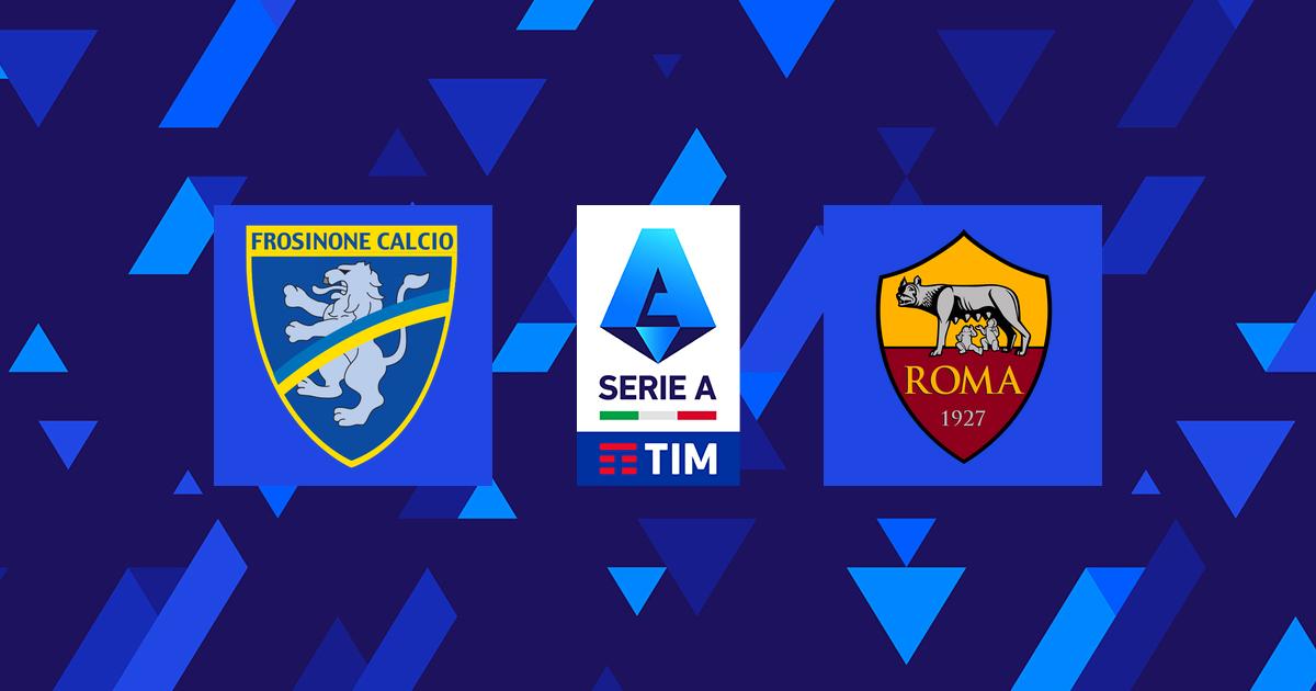 Highlight Frosinone - Roma del 18 febbraio 2024 - Lega Serie A