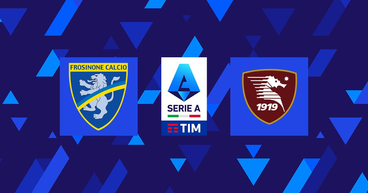 Highlight Frosinone - Salernitana del 27 aprile 2024 - Lega Serie A