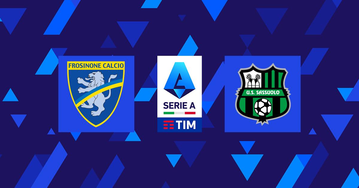 Highlight Frosinone - Sassuolo del 17 settembre 2023 - Lega Serie A