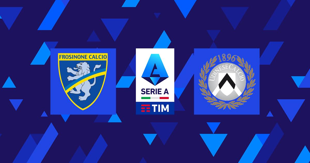 Highlight Frosinone - Udinese del 26 maggio 2024 - Lega Serie A