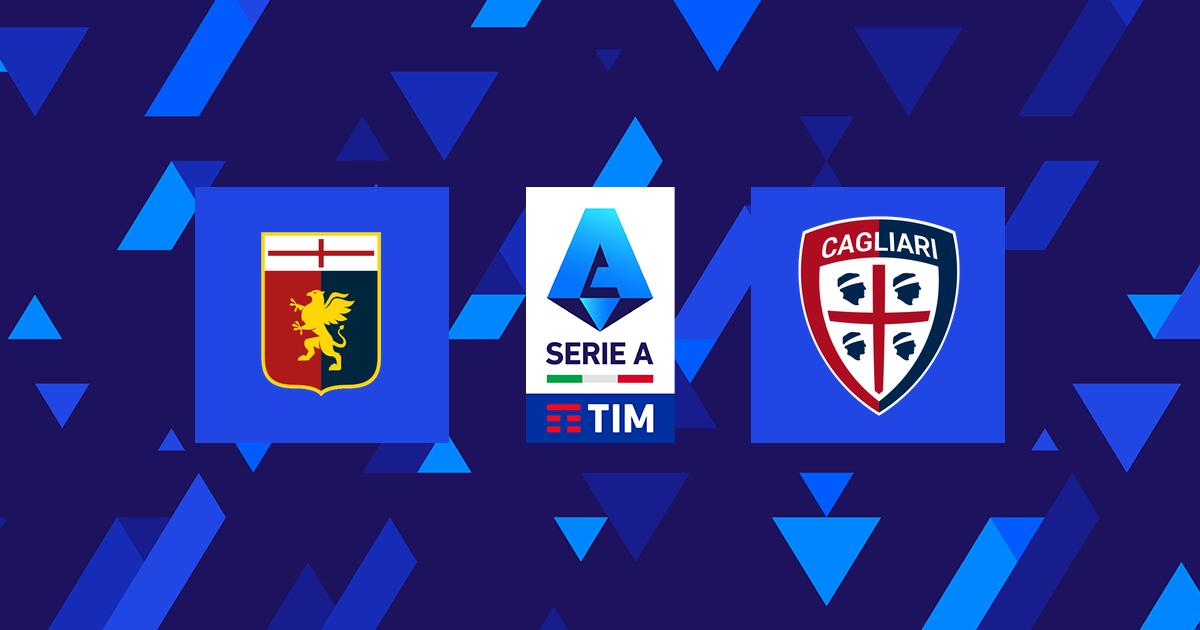 Highlight Genoa - Cagliari del 27 aprile 2024 - Lega Serie A